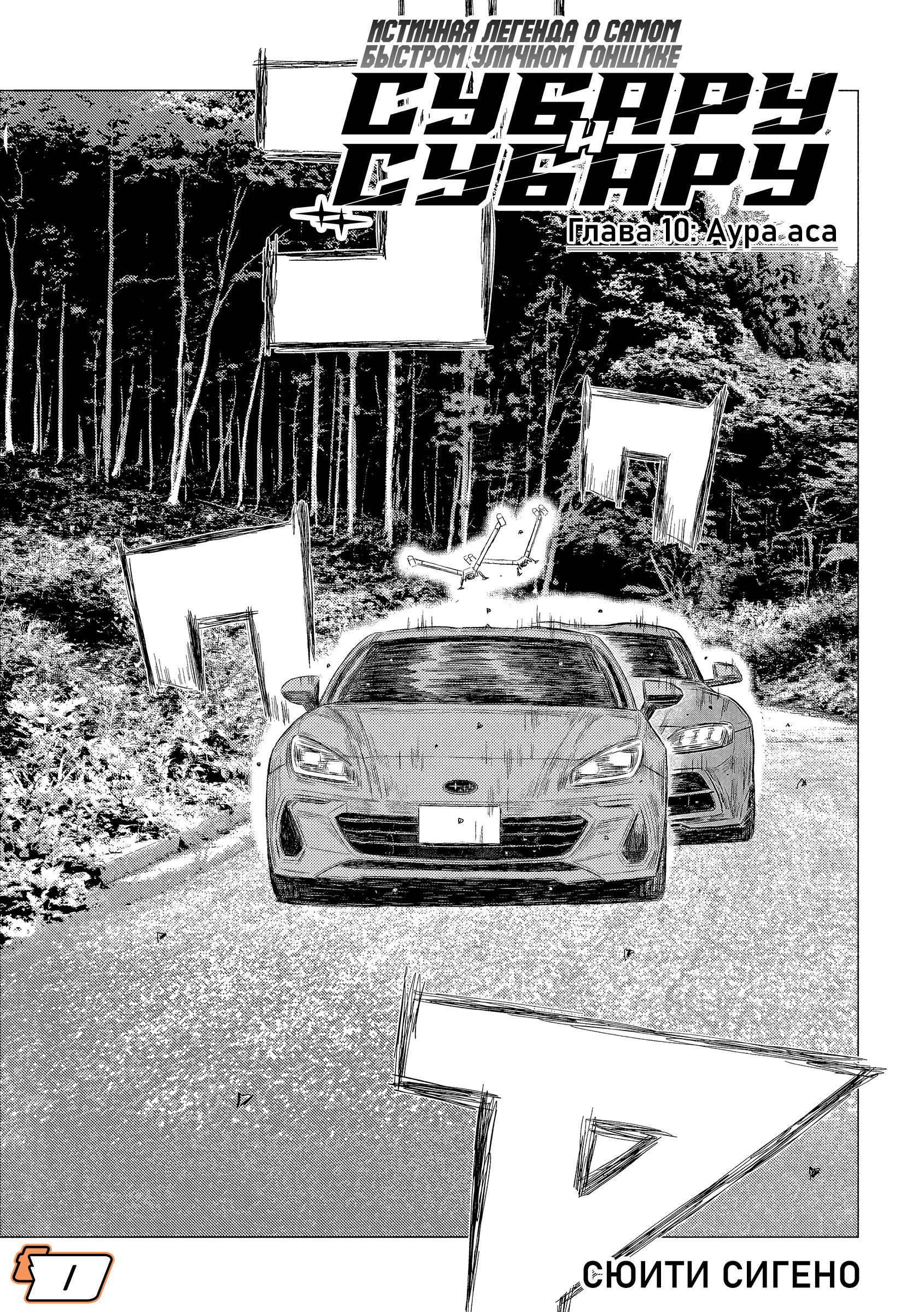 Манга Субару и Субару - Глава 10 Страница 1