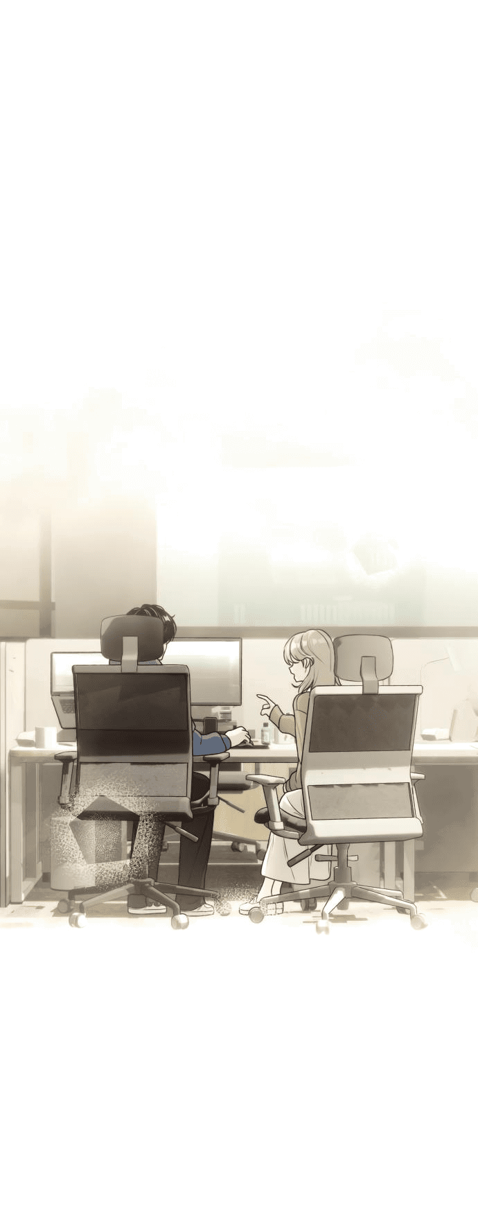 Манга Журнал смены работы - Глава 10 Страница 76