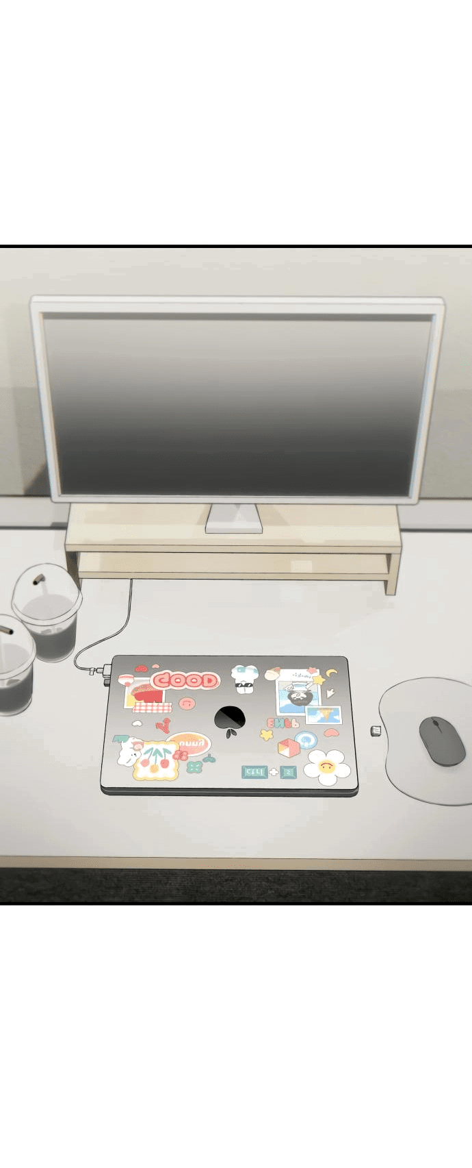 Манга Журнал смены работы - Глава 1 Страница 55