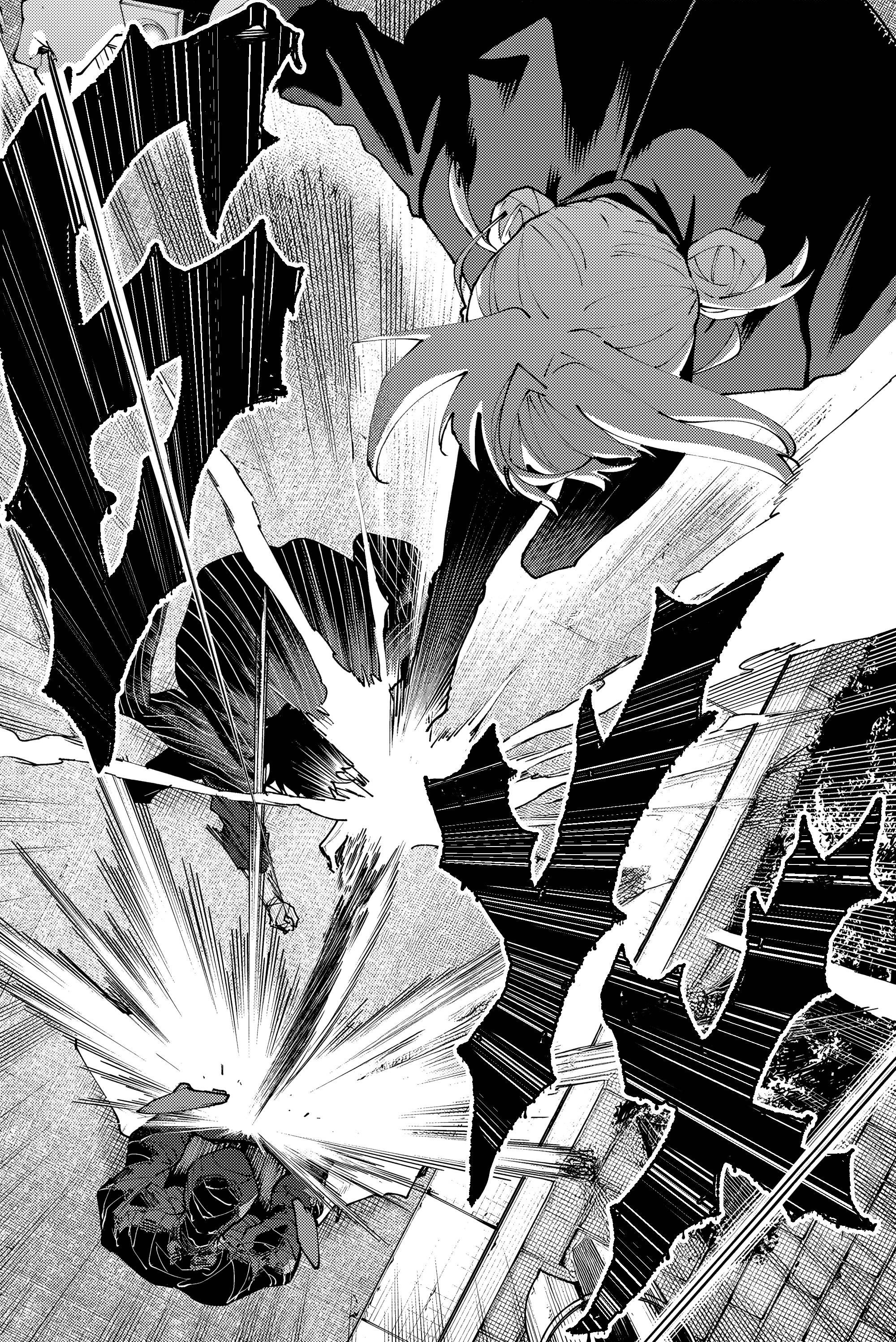 Манга K-9: Главное управление полиции Токио, 9-й отдел общественной безопасности по борьбе со сверхспособностями - Глава 43 Страница 16