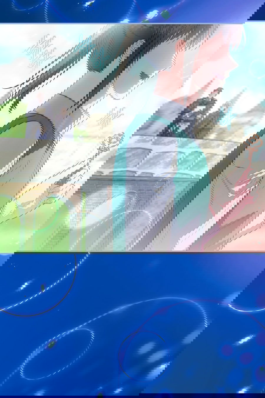 Манга Брачный бизнес 2 - Незабываемая песня - Глава 37 Страница 35