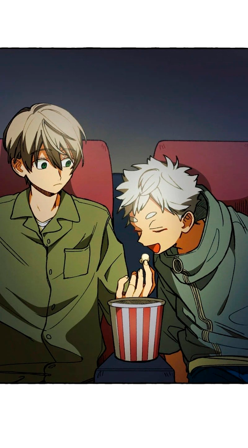 Манга Раз за разом, я всё равно выбираю тебя ~Влюблённые, обречённые на забвение~ - Глава 7 Страница 51