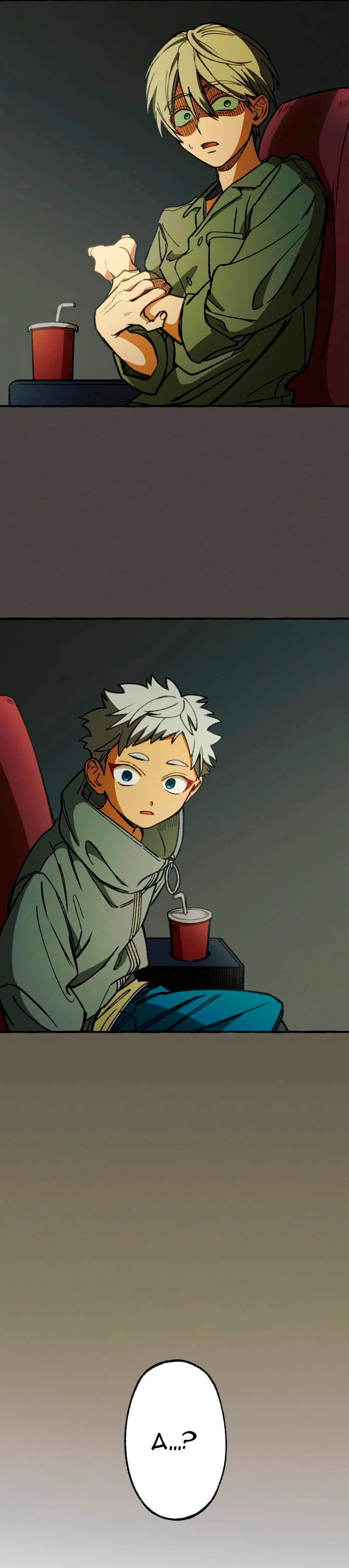 Манга Раз за разом, я всё равно выбираю тебя ~Влюблённые, обречённые на забвение~ - Глава 7 Страница 54