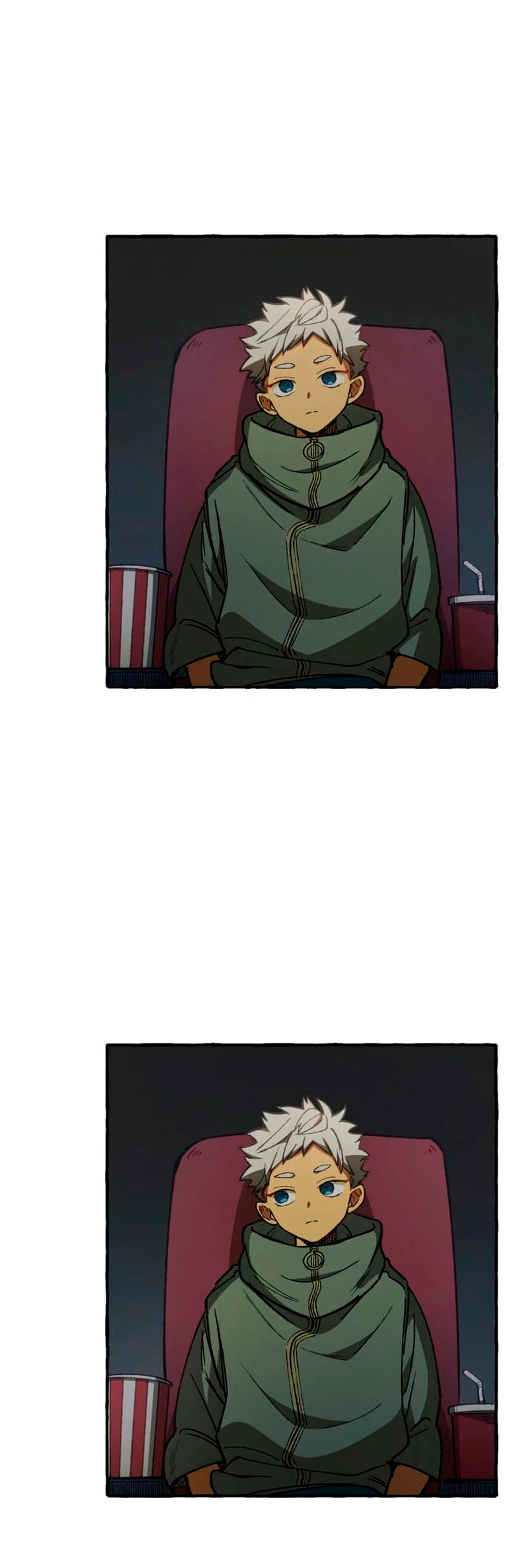 Манга Раз за разом, я всё равно выбираю тебя ~Влюблённые, обречённые на забвение~ - Глава 7 Страница 43