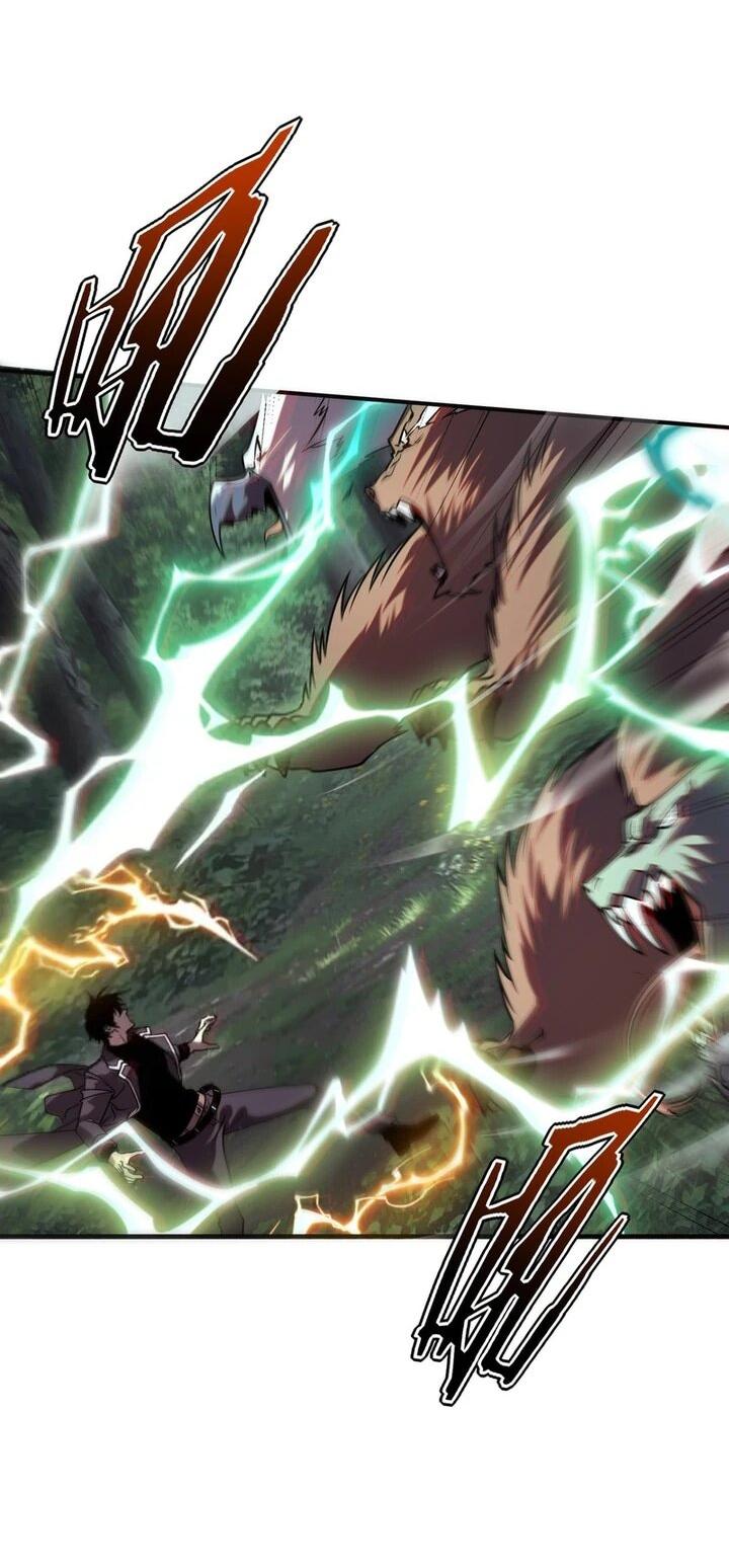 Манга Глобальные сверхспособности: пробуждение Пурпурного Грома в самом начале - Глава 51 Страница 58