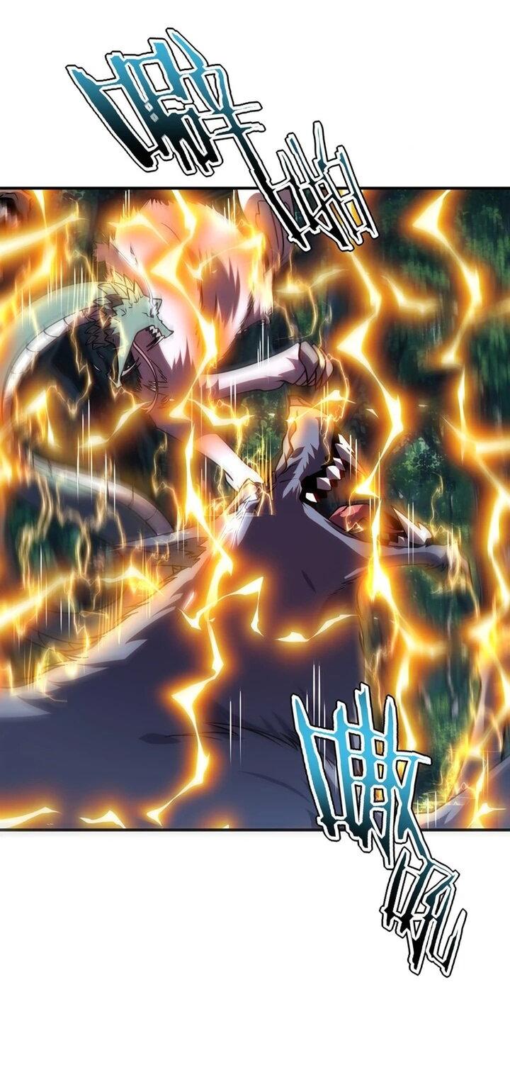 Манга Глобальные сверхспособности: пробуждение Пурпурного Грома в самом начале - Глава 51 Страница 55