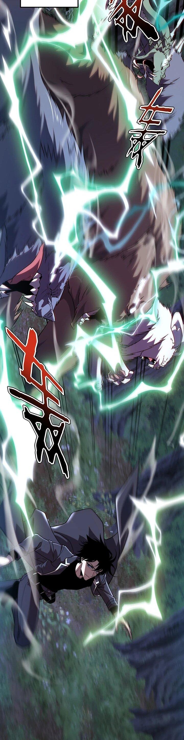 Манга Глобальные сверхспособности: пробуждение Пурпурного Грома в самом начале - Глава 51 Страница 52