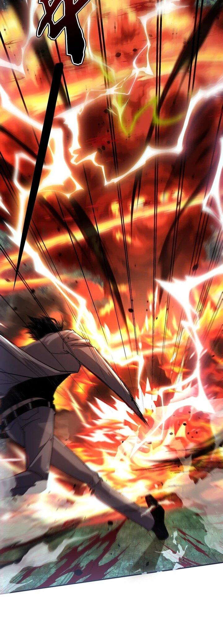 Манга Глобальные сверхспособности: пробуждение Пурпурного Грома в самом начале - Глава 51 Страница 57