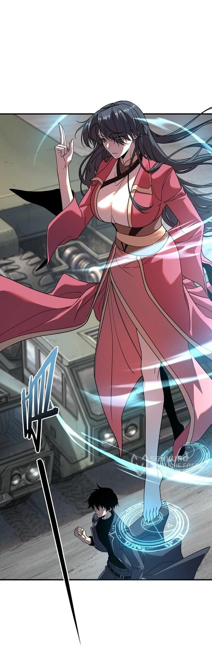 Манга Глобальные сверхспособности: пробуждение Пурпурного Грома в самом начале - Глава 59 Страница 13