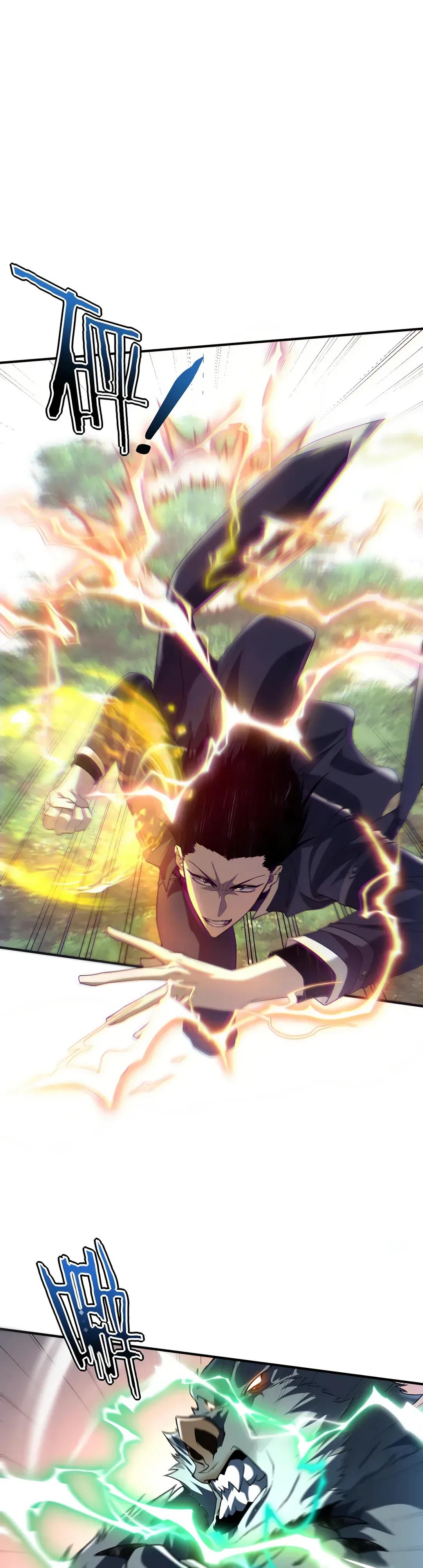 Манга Глобальные сверхспособности: пробуждение Пурпурного Грома в самом начале - Глава 62 Страница 17