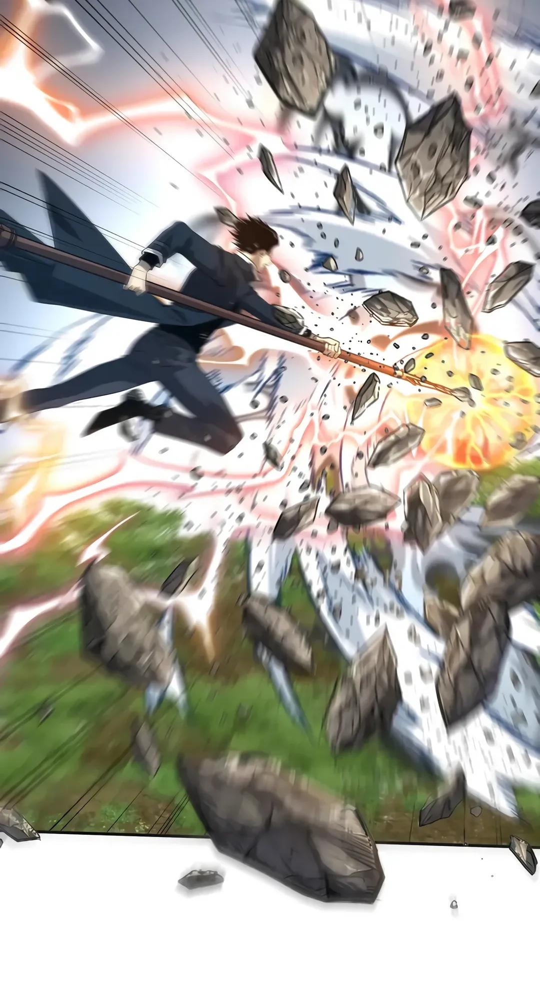 Манга Глобальные сверхспособности: пробуждение Пурпурного Грома в самом начале - Глава 62 Страница 39