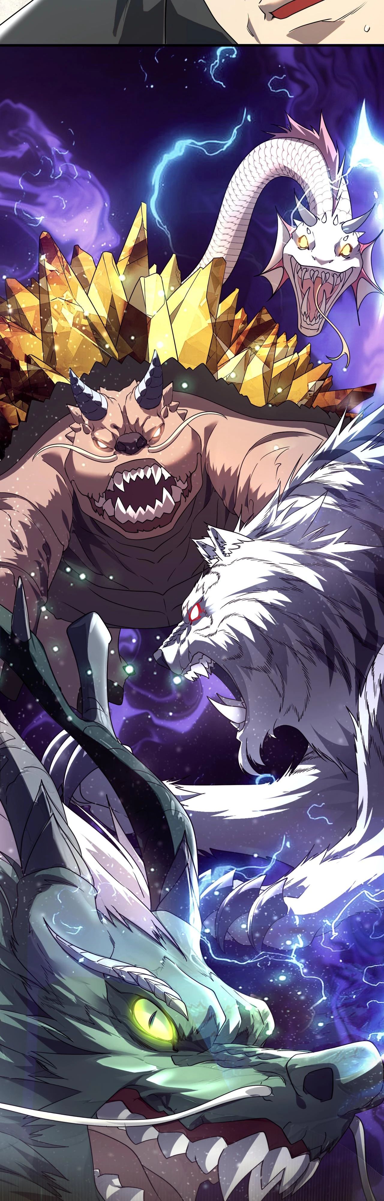 Манга Глобальные сверхспособности: пробуждение Пурпурного Грома в самом начале - Глава 10 Страница 13