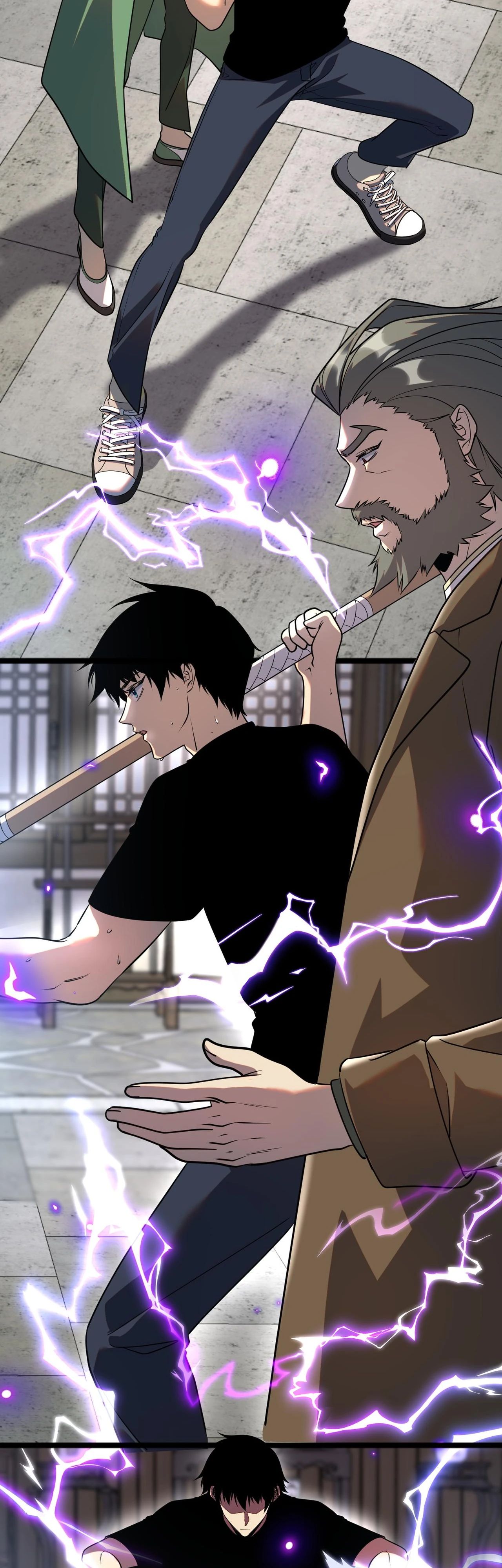 Манга Глобальные сверхспособности: пробуждение Пурпурного Грома в самом начале - Глава 15 Страница 28