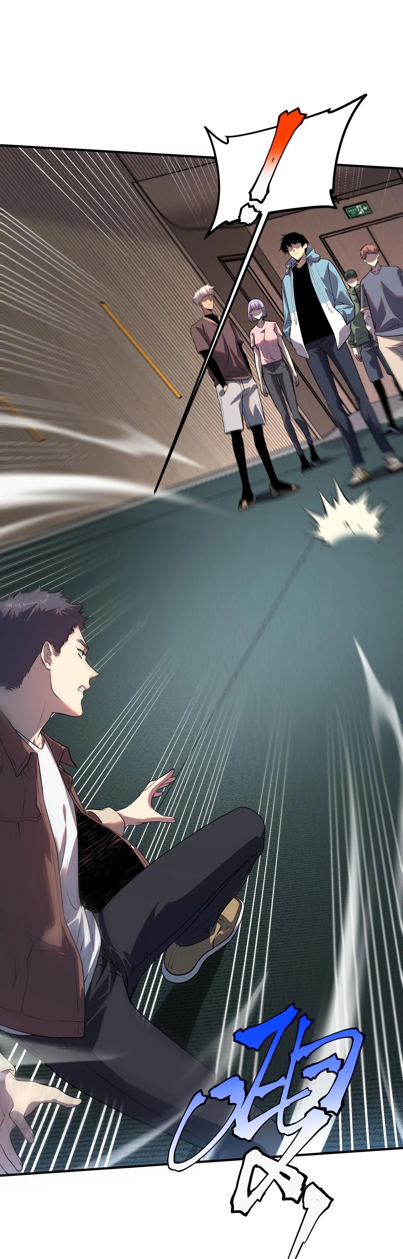 Манга Глобальные сверхспособности: пробуждение Пурпурного Грома в самом начале - Глава 15 Страница 20