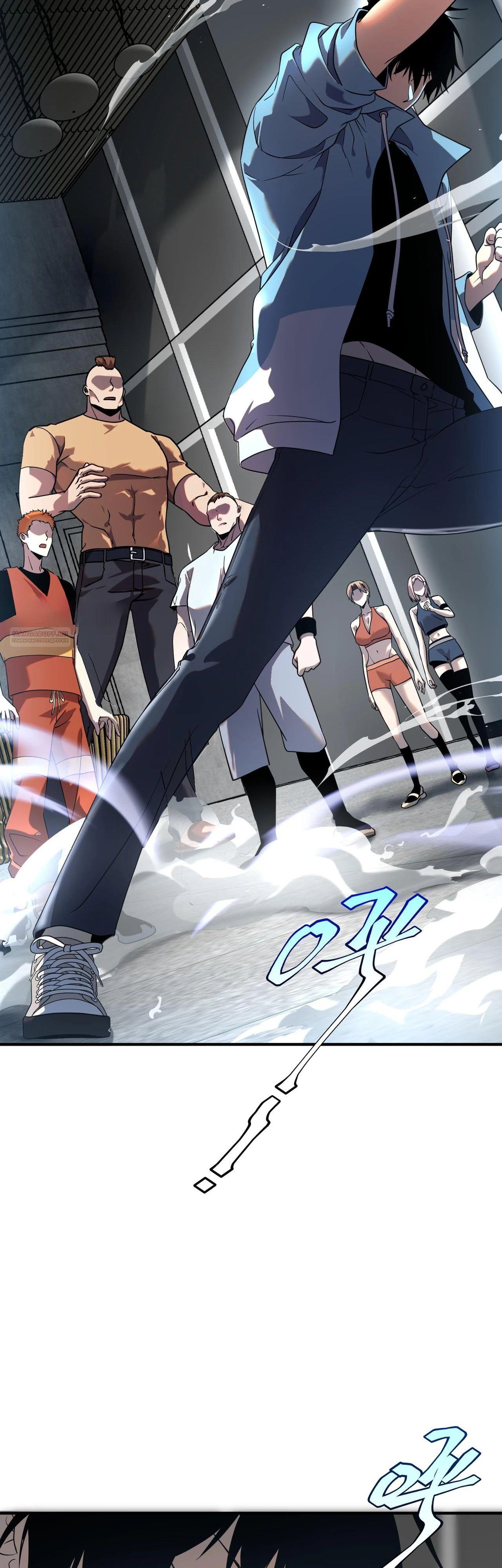 Манга Глобальные сверхспособности: пробуждение Пурпурного Грома в самом начале - Глава 14 Страница 2