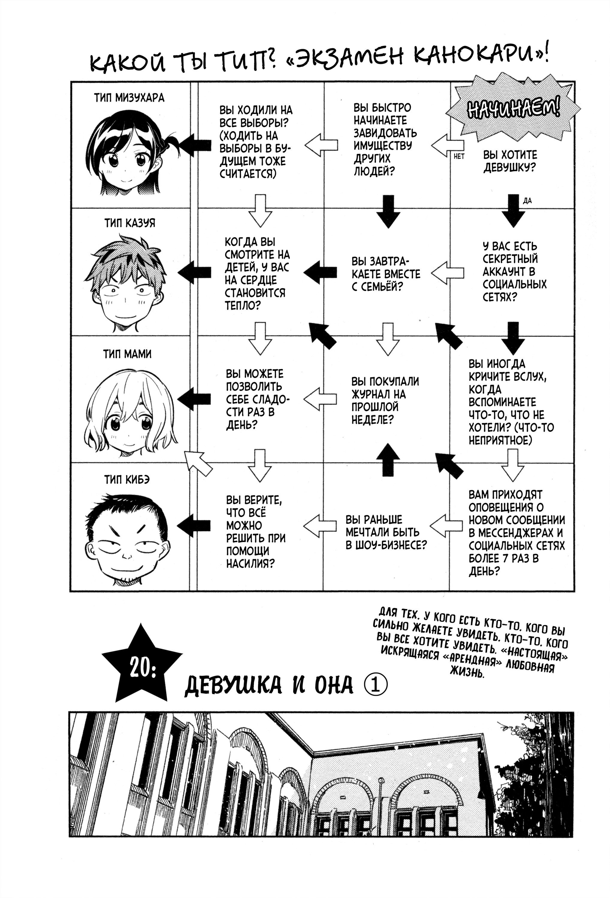 Манга Девушка на час - Глава 20 Страница 1