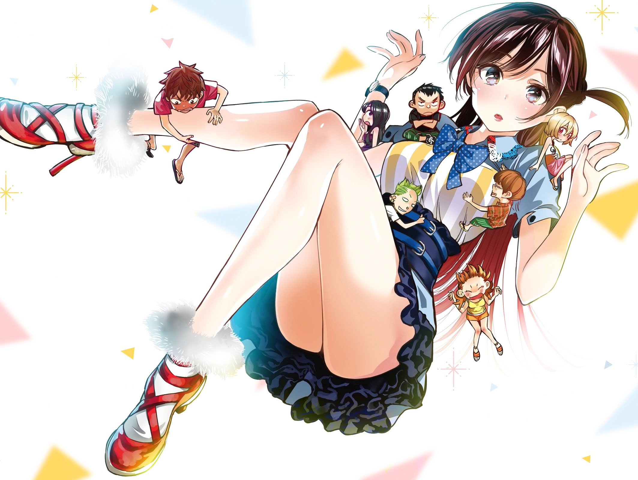 Манга Девушка на час - Глава 14 Страница 3