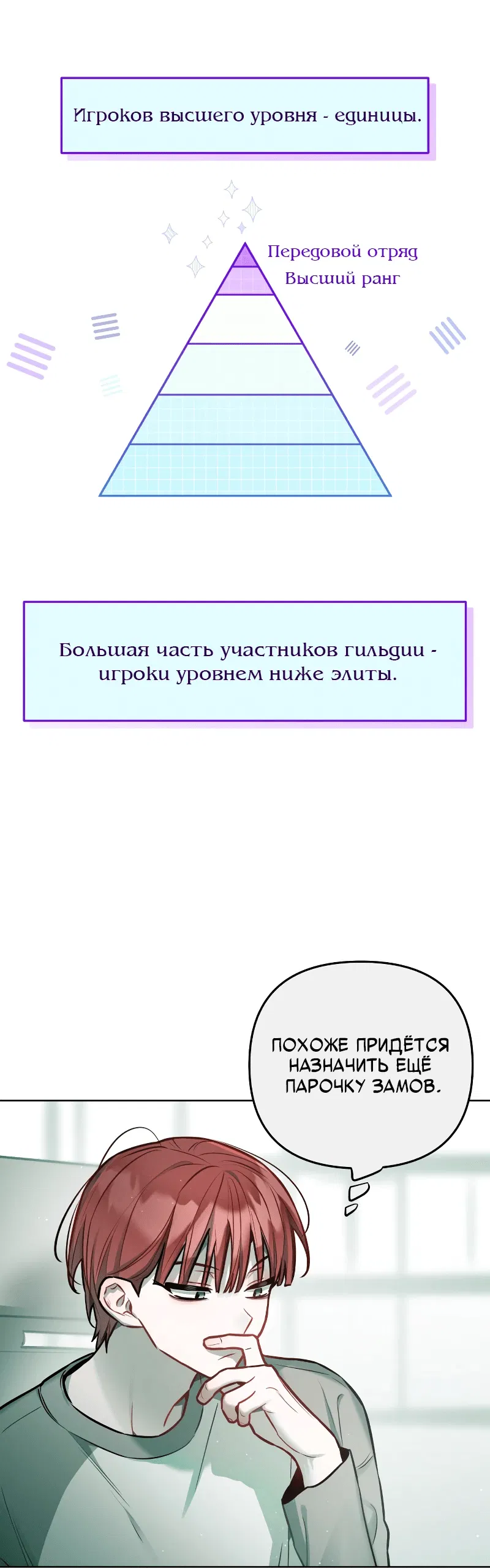 Манга Айдол из нашей гильдии (сериализация) - Глава 27 Страница 26