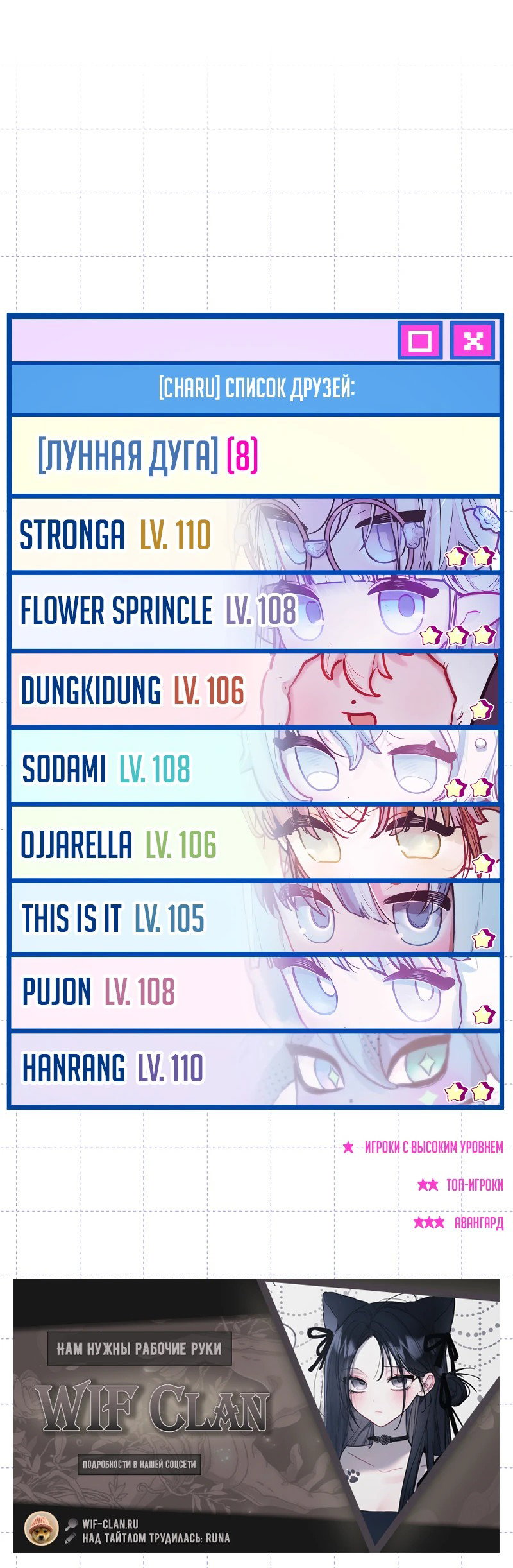 Манга Айдол из нашей гильдии (сериализация) - Глава 32 Страница 65