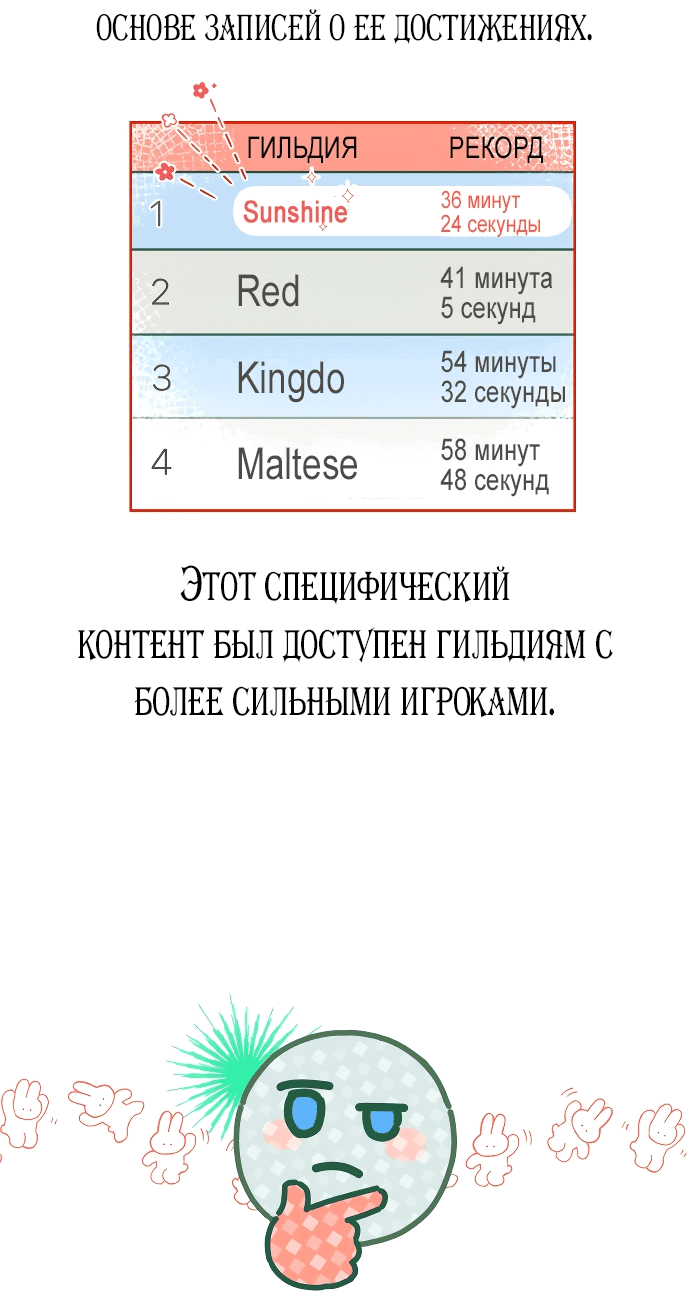 Манга Айдол из нашей гильдии (сериализация) - Глава 1 Страница 50