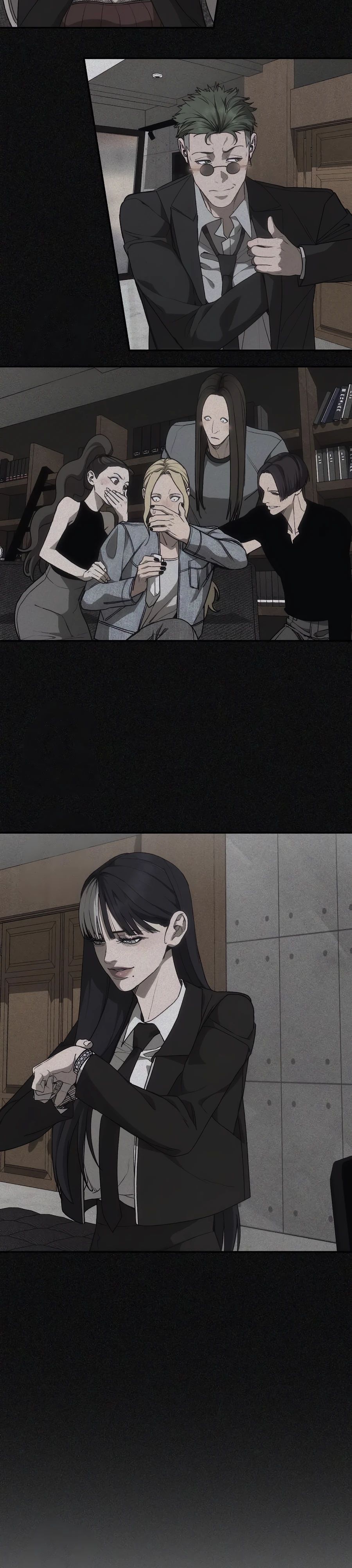 Манга ШаMONEYзм - Глава 23 Страница 52