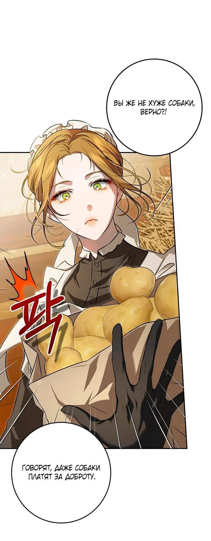 Манга Мирная жизнь горничной, скрывающей свою силу и наслаждающейся ею - Глава 5 Страница 9