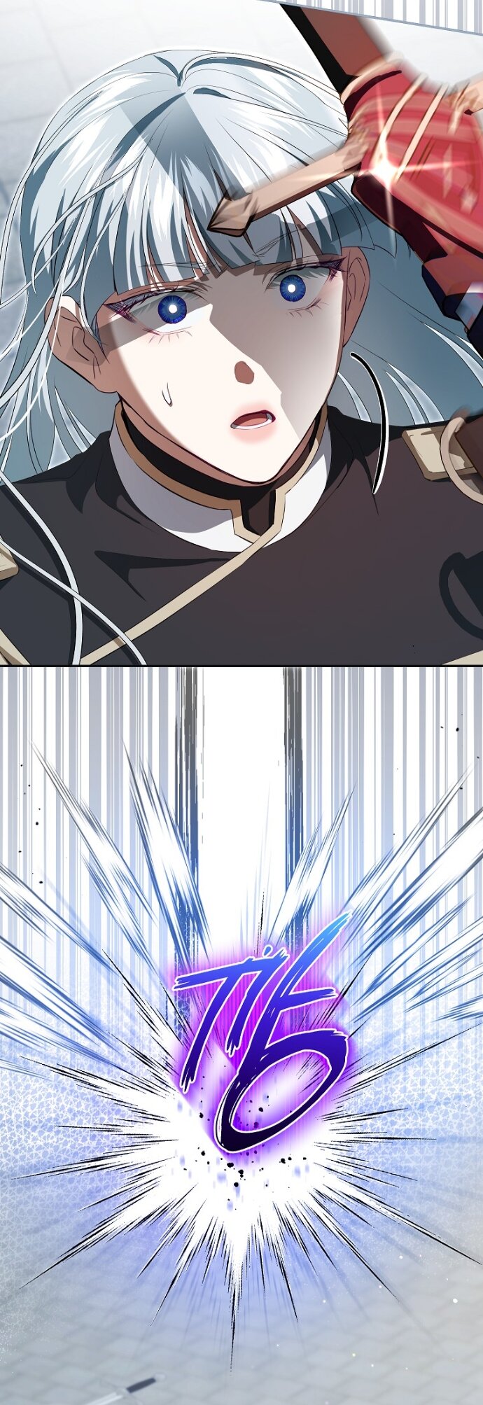 Манга Мирная жизнь горничной, скрывающей свою силу и наслаждающейся ею - Глава 19 Страница 35