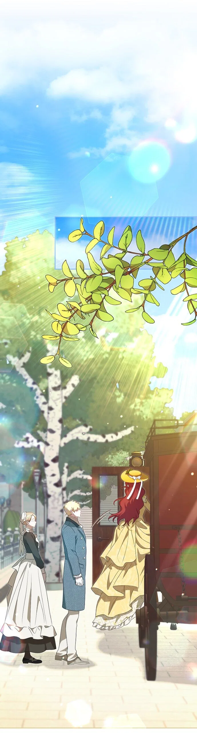 Манга Мирная жизнь горничной, скрывающей свою силу и наслаждающейся ею - Глава 15 Страница 43