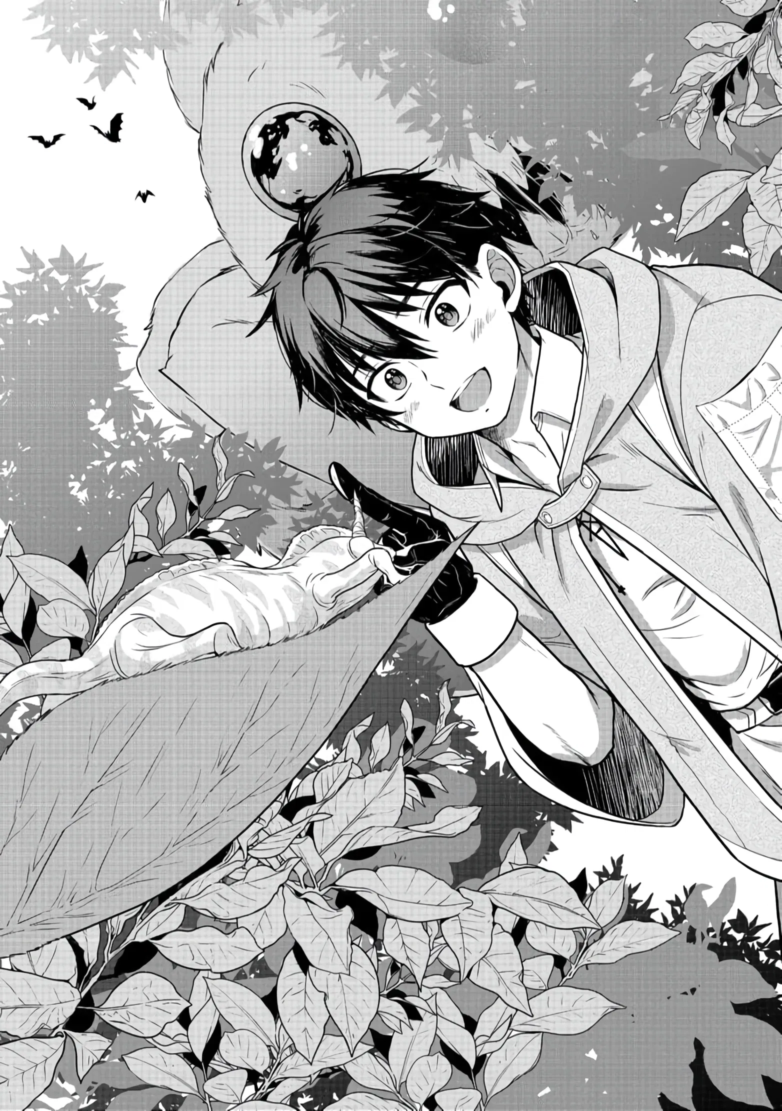 Манга Жизнь в другом мире, где тебя тренируют рабы - Глава 3 Страница 2