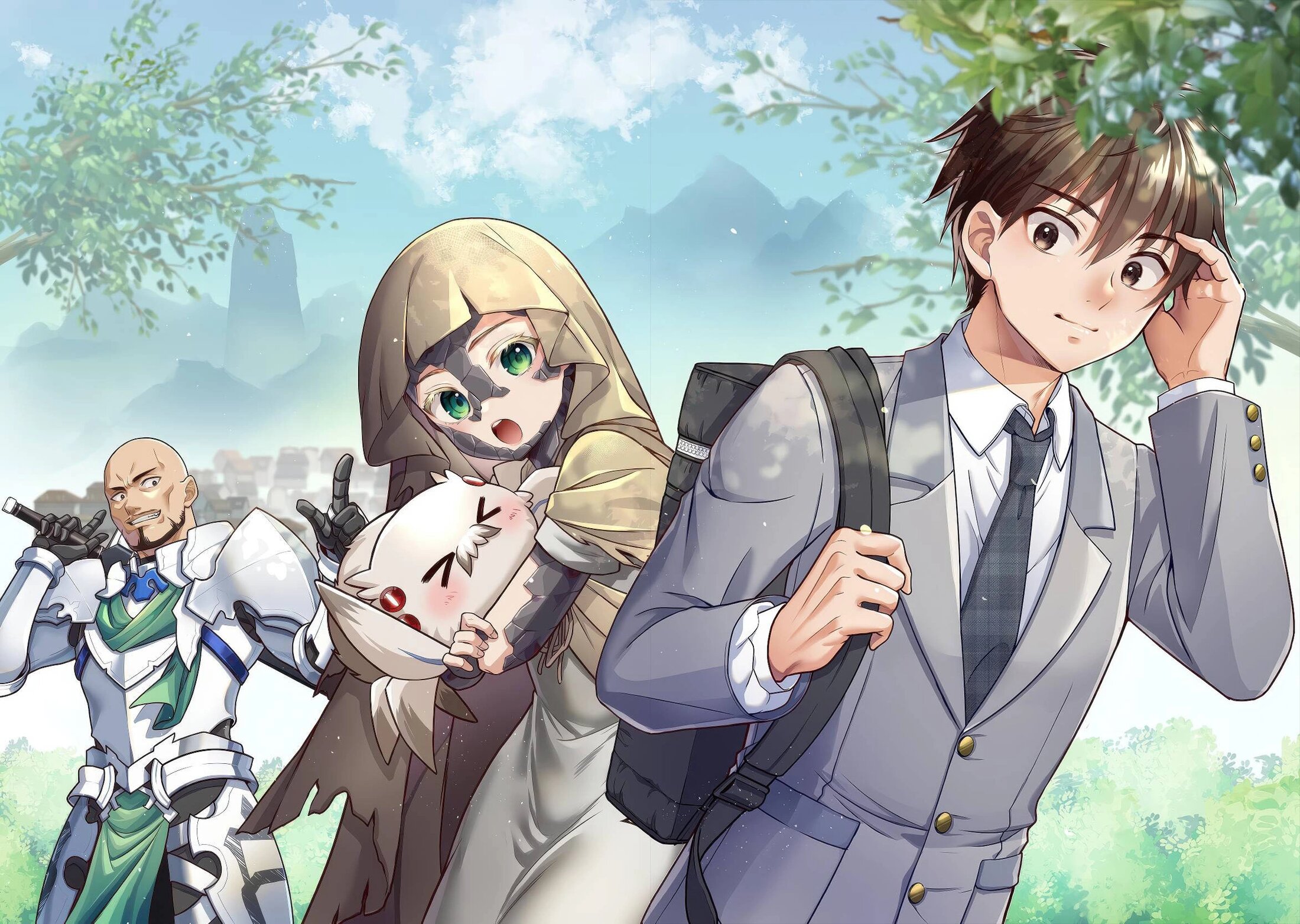 Манга Жизнь в другом мире, где тебя тренируют рабы - Глава 1 Страница 2