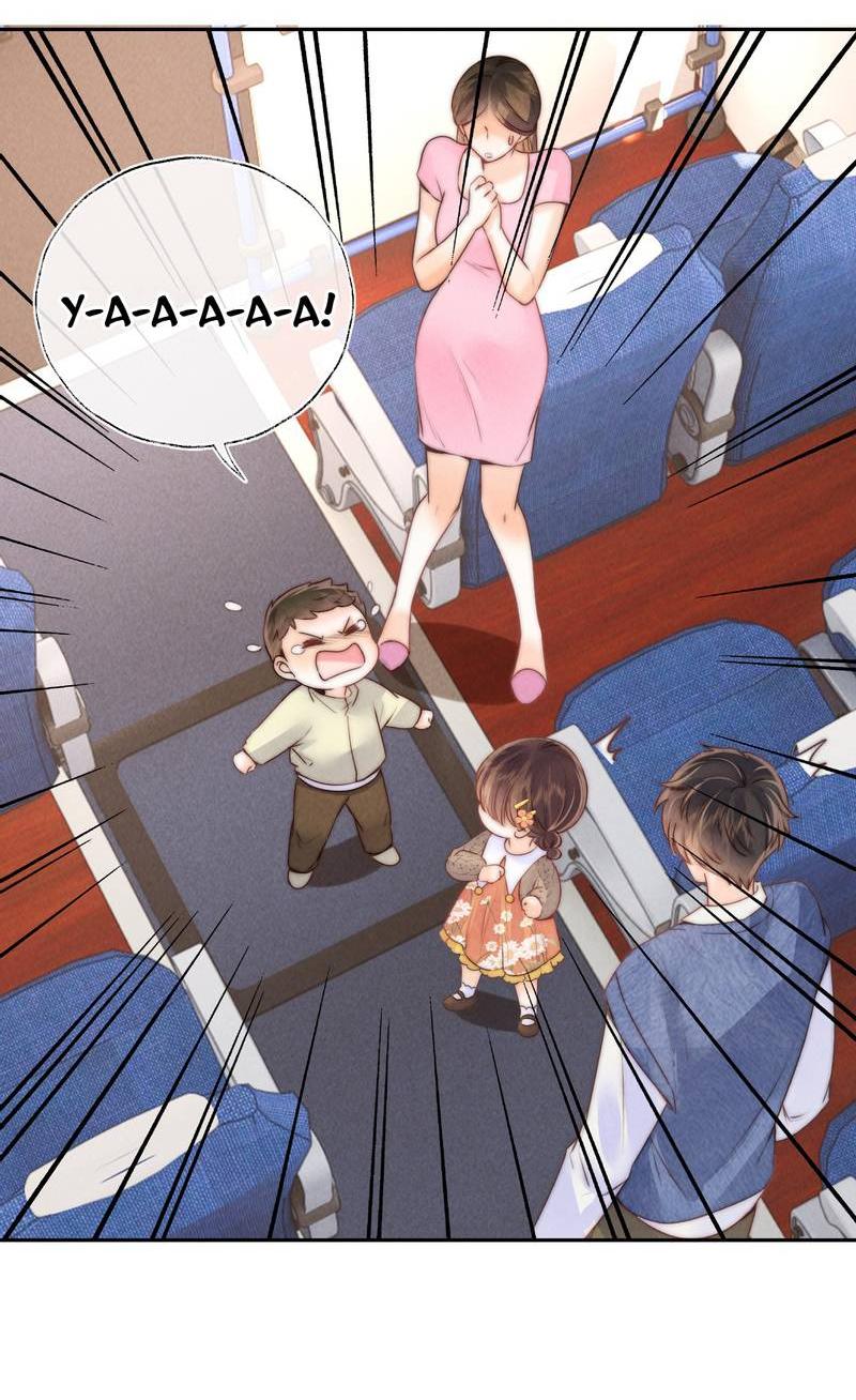 Манга Малышка-прабабушка, 3,5 года — с бутылочкой в руках предсказывает судьбу, и вся сеть её обожает! - Глава 13 Страница 23