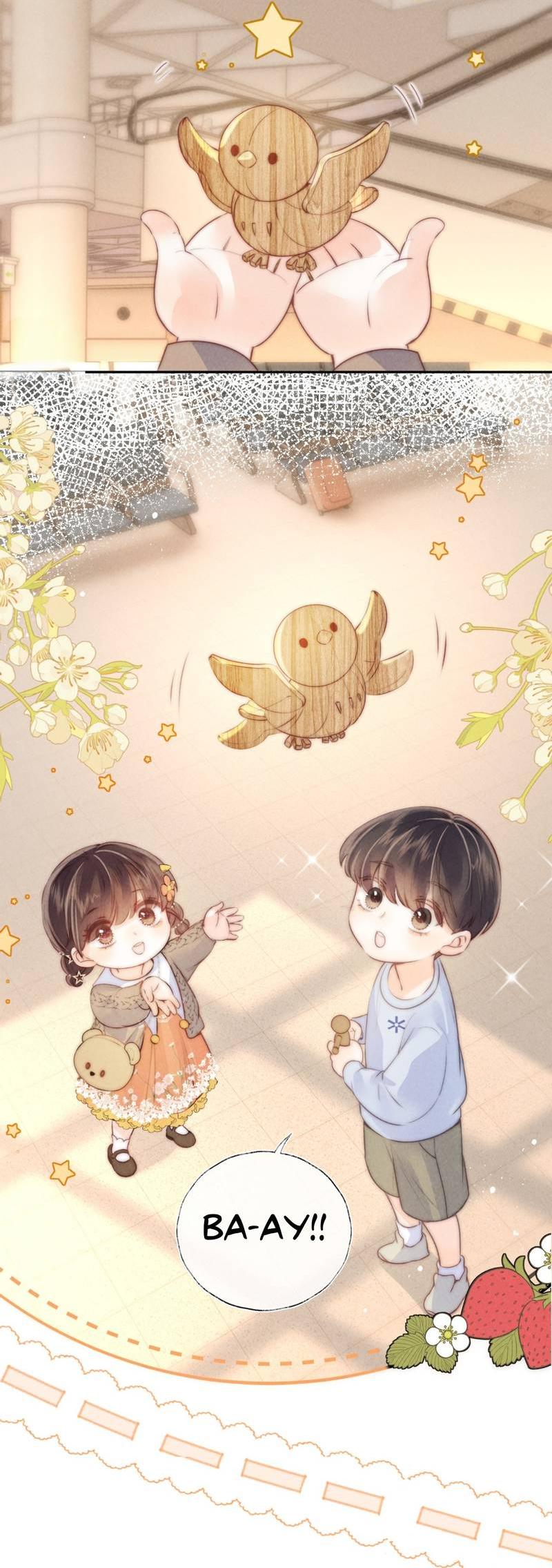 Манга Малышка-прабабушка, 3,5 года — с бутылочкой в руках предсказывает судьбу, и вся сеть её обожает! - Глава 10 Страница 21