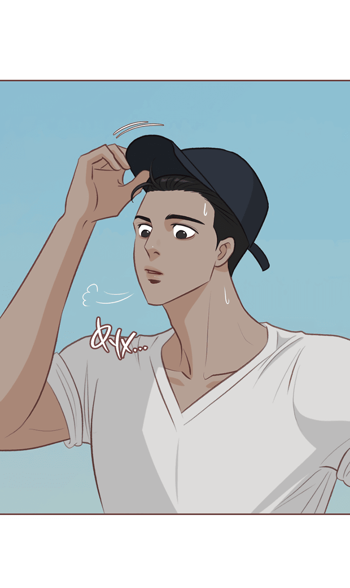 Манга Зимний бриз - Глава 14 Страница 23