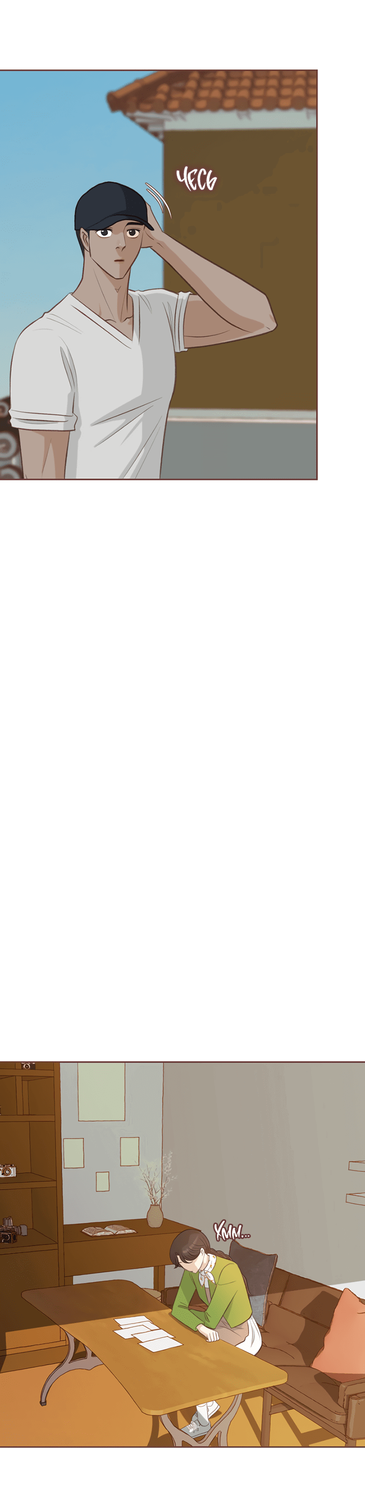 Манга Зимний бриз - Глава 14 Страница 31