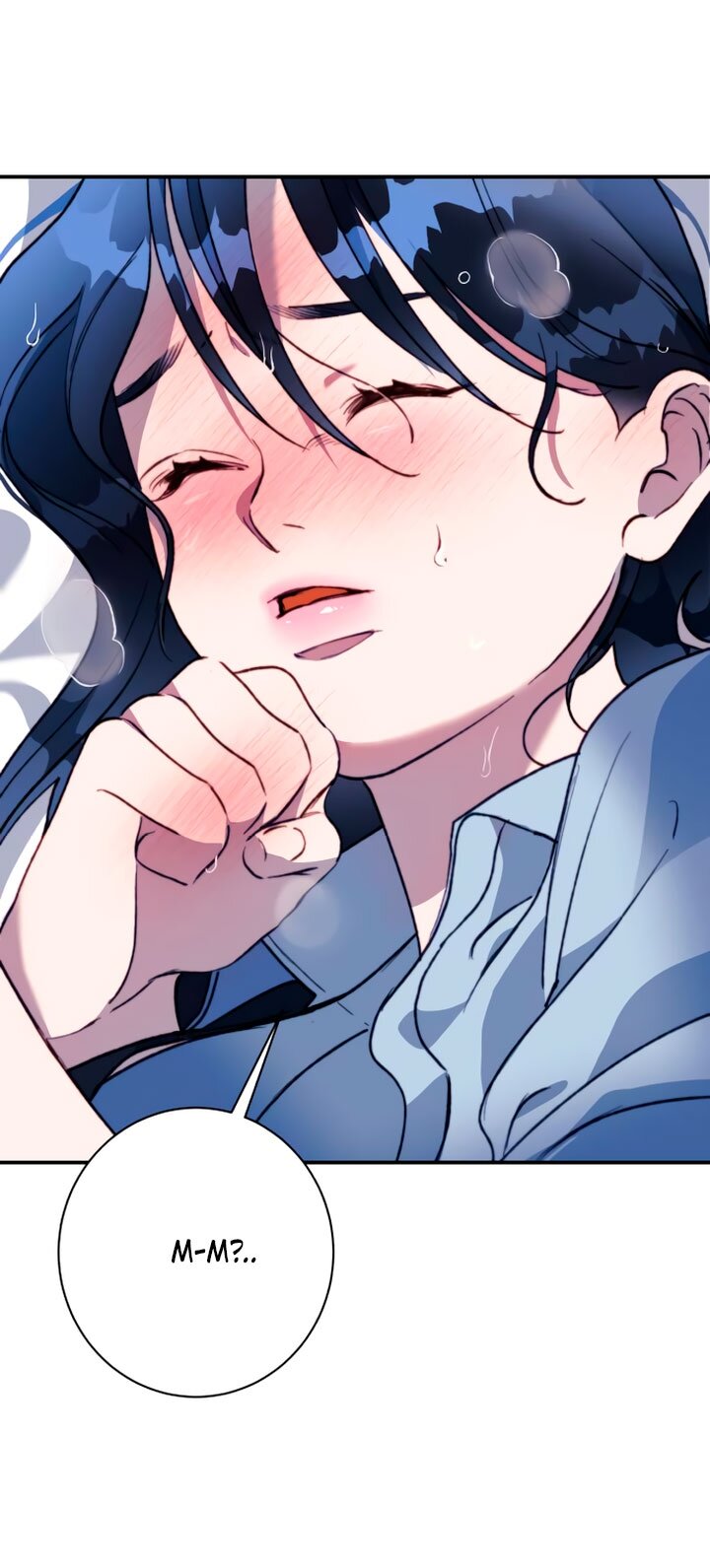 Манга Ночь, в которую я была поймана - Глава 19 Страница 67