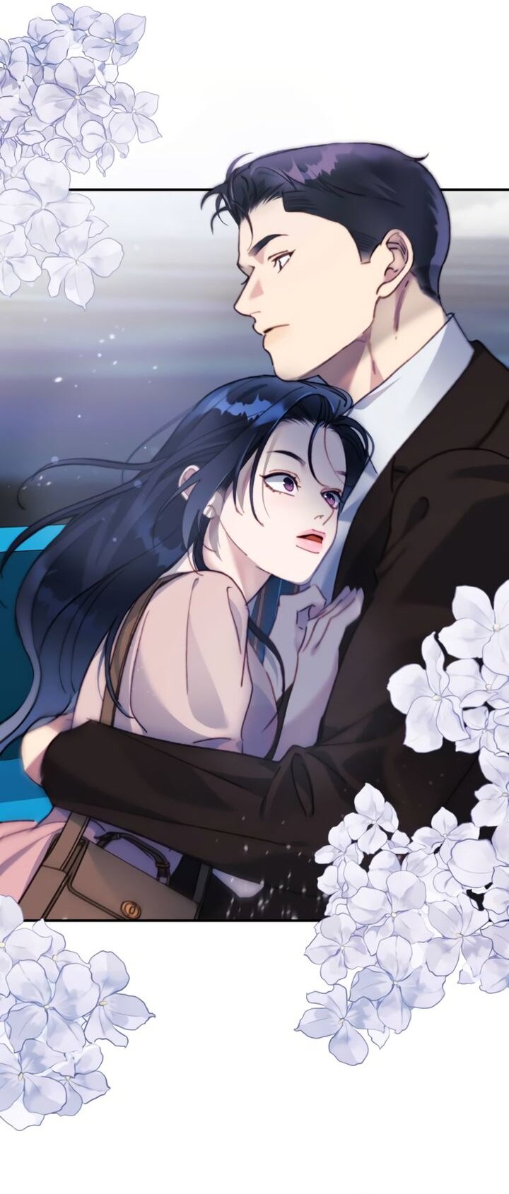 Манга Ночь, в которую я была поймана - Глава 18 Страница 15