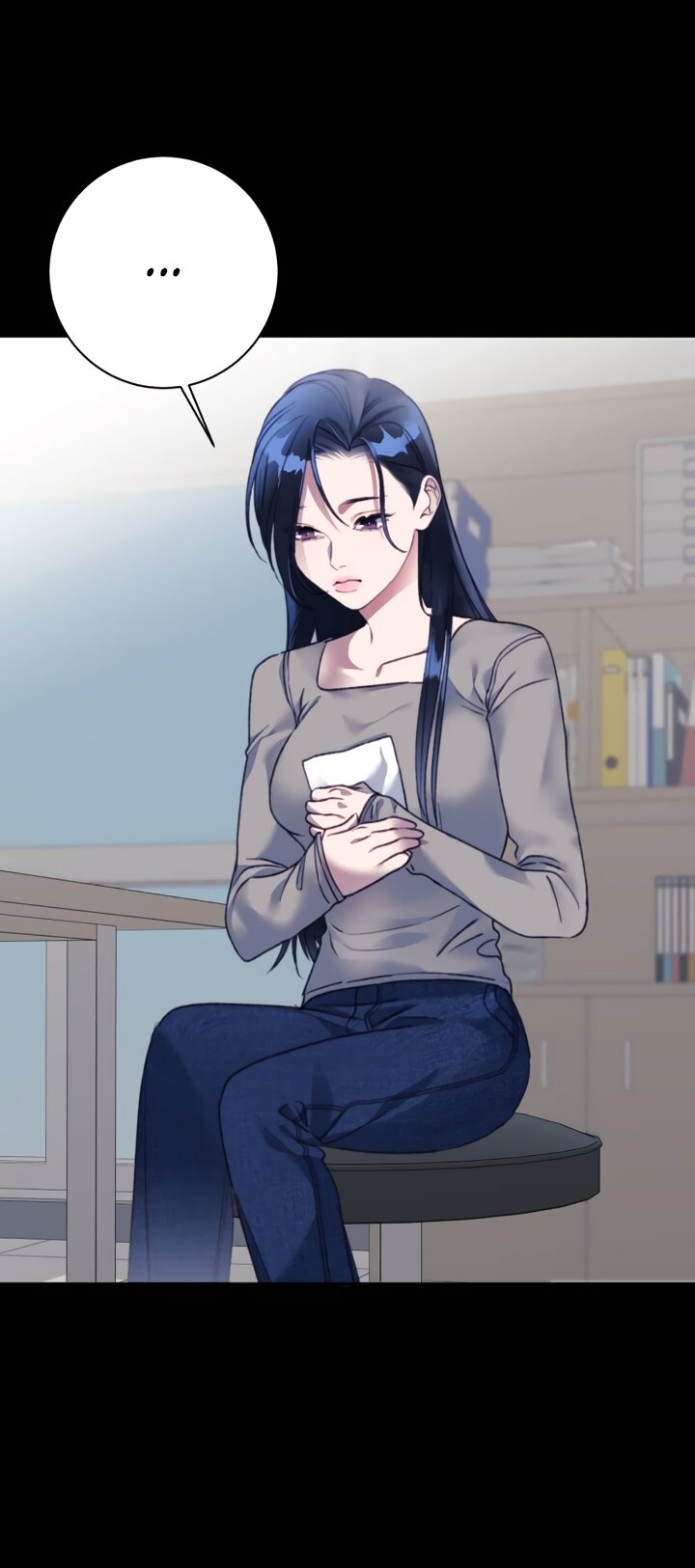 Манга Ночь, в которую я была поймана - Глава 28 Страница 5