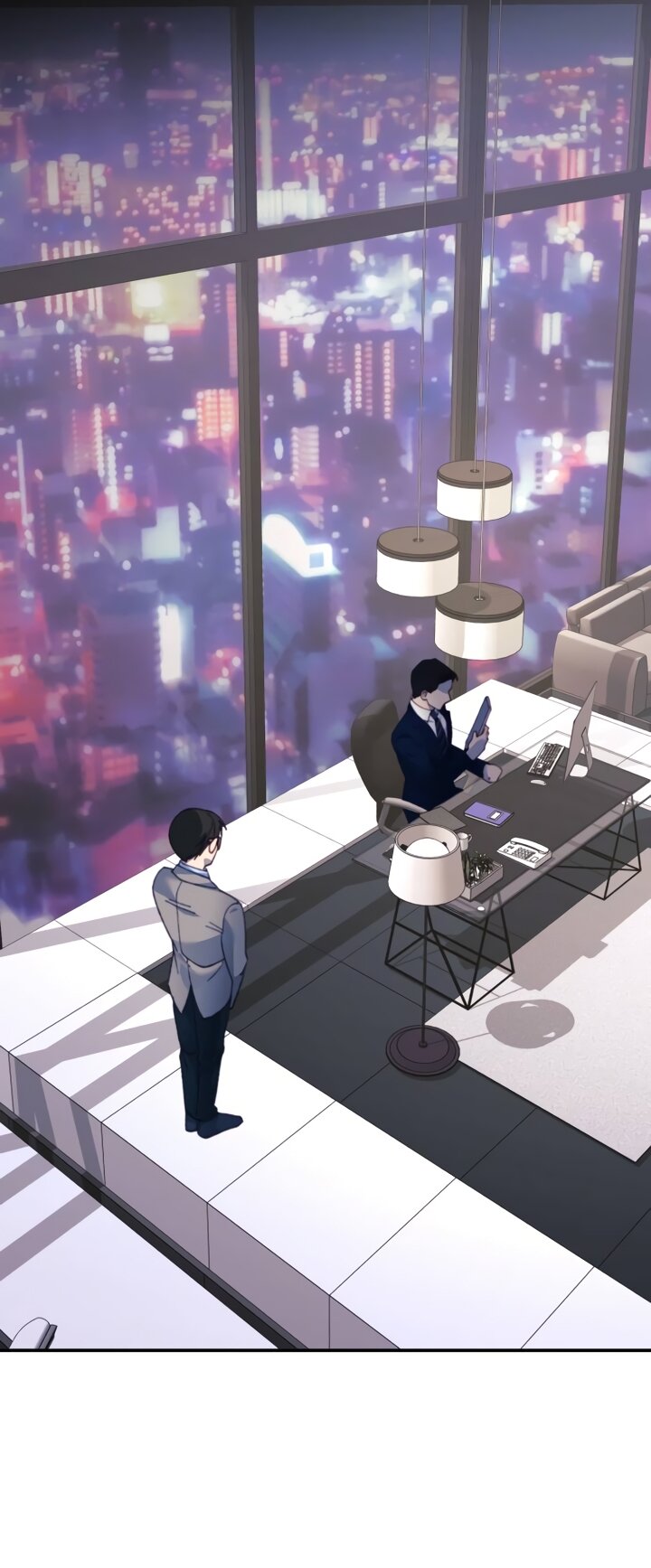 Манга Ночь, в которую я была поймана - Глава 27 Страница 59