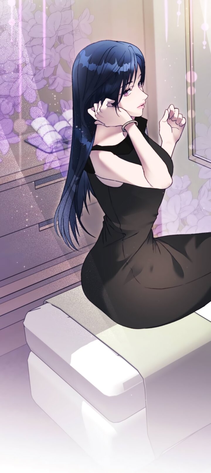 Манга Ночь, в которую я была поймана - Глава 27 Страница 3