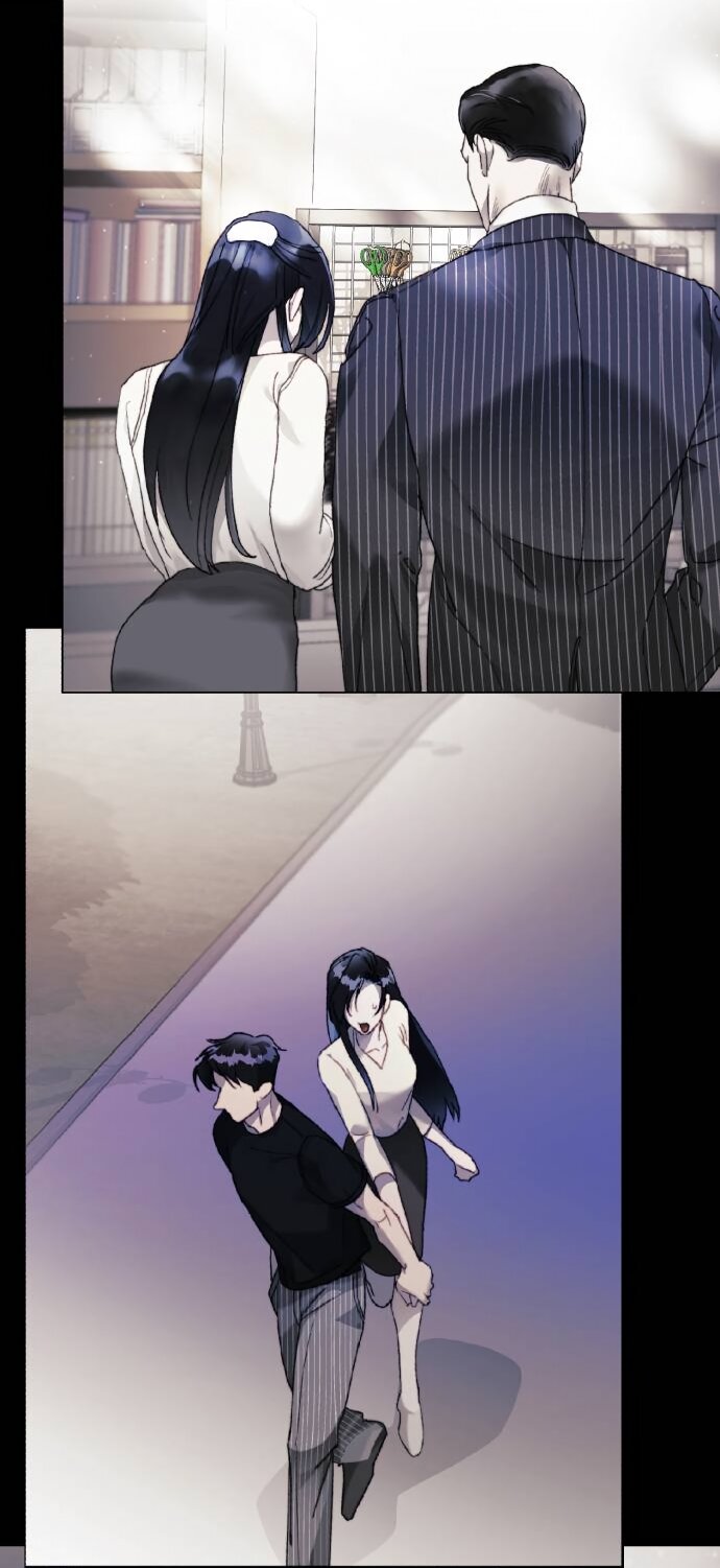 Манга Ночь, в которую я была поймана - Глава 22 Страница 28