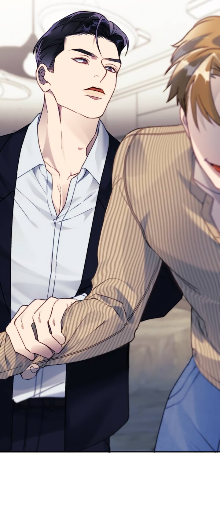 Манга Ночь, в которую я была поймана - Глава 13 Страница 35