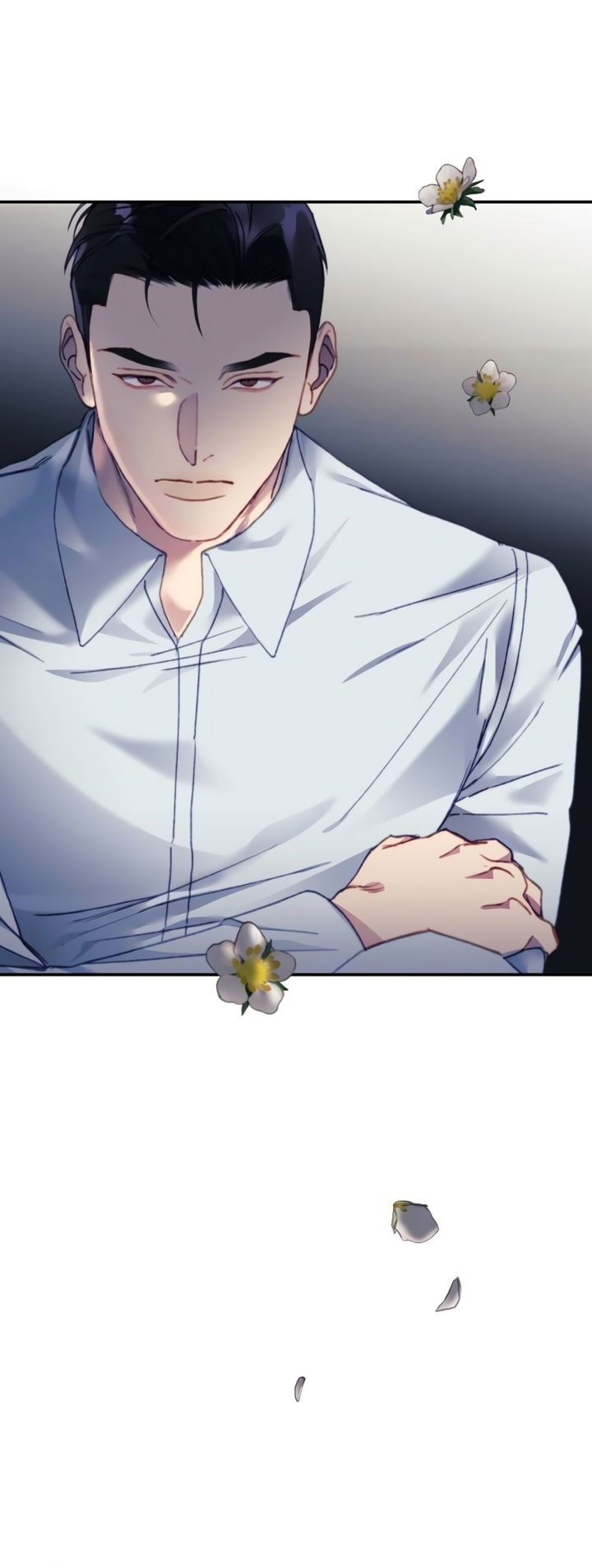 Манга Ночь, в которую я была поймана - Глава 11 Страница 73