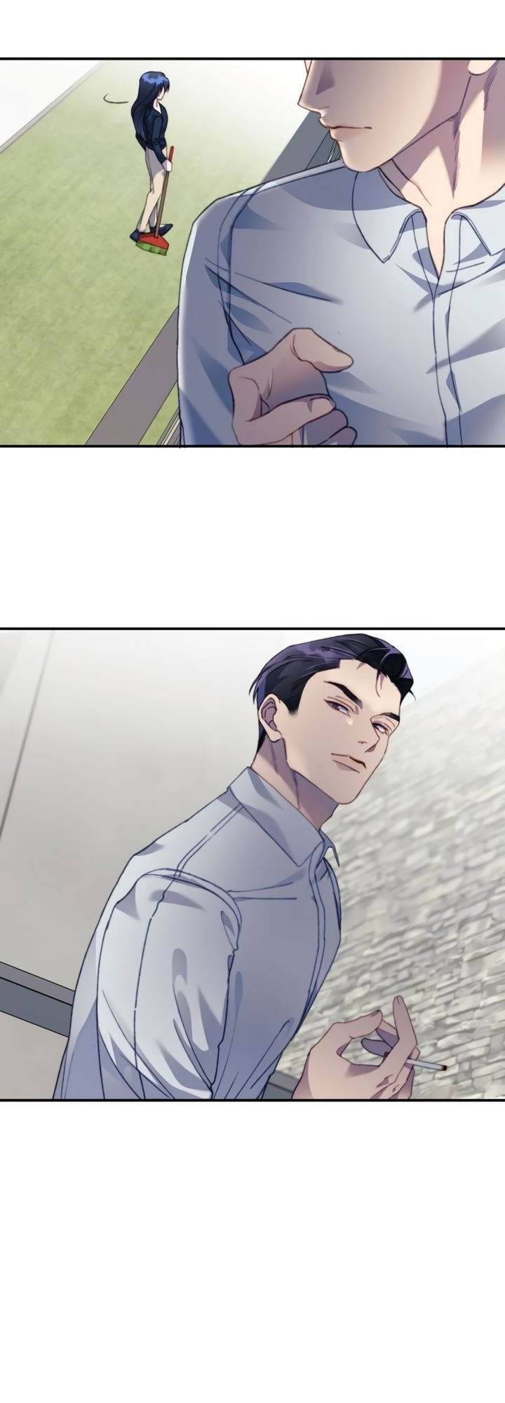 Манга Ночь, в которую я была поймана - Глава 11 Страница 52