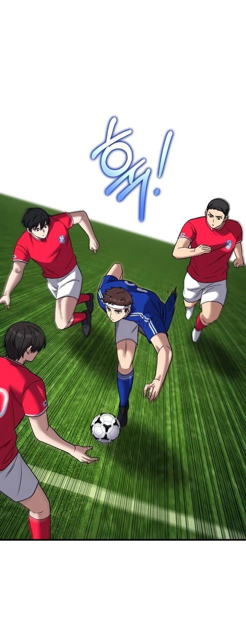 Манга Пасы гениального полузащитника особенные - Глава 23 Страница 27