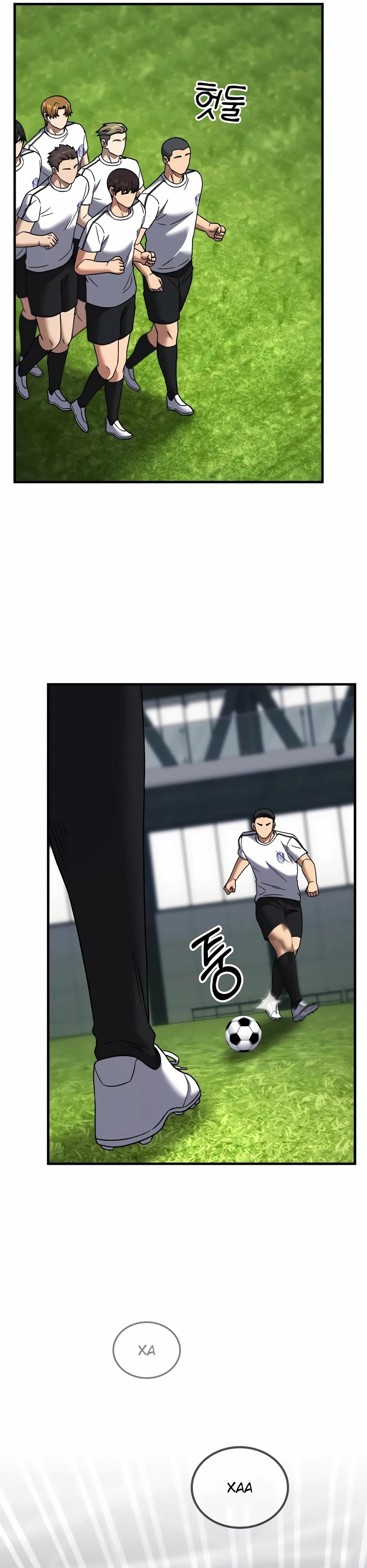 Манга Пасы гениального полузащитника особенные - Глава 27 Страница 13