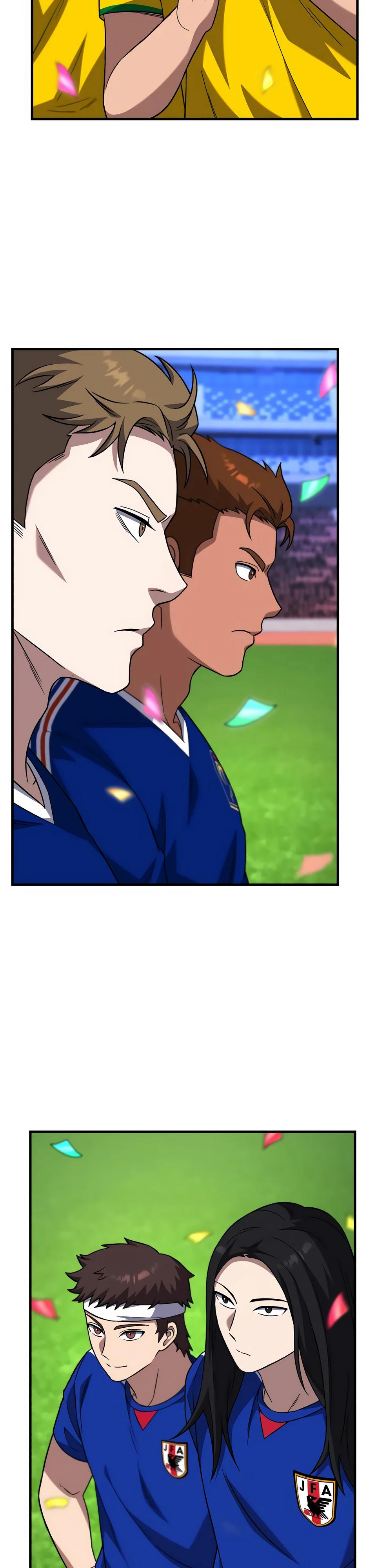 Манга Пасы гениального полузащитника особенные - Глава 26 Страница 4