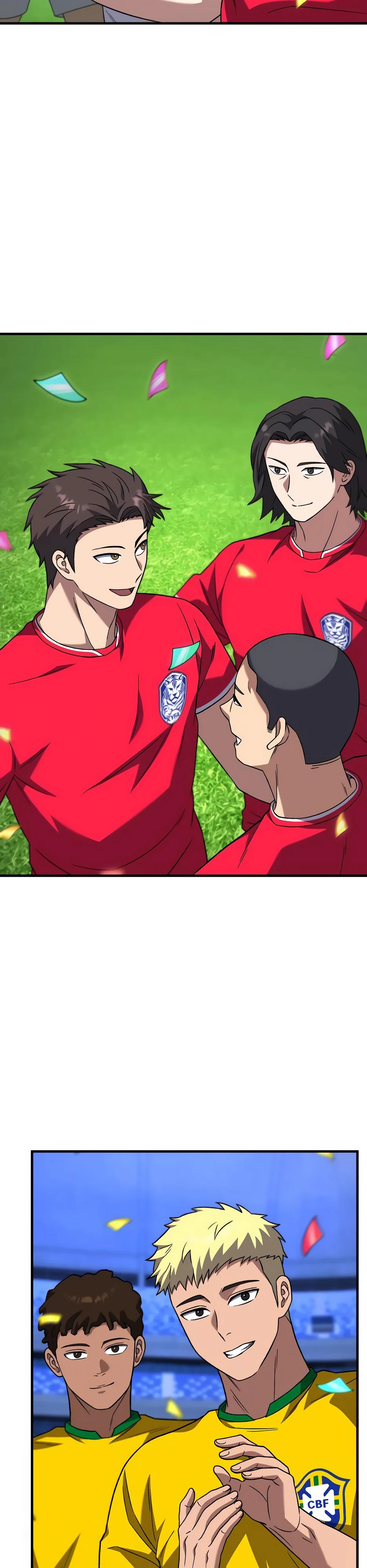 Манга Пасы гениального полузащитника особенные - Глава 26 Страница 3