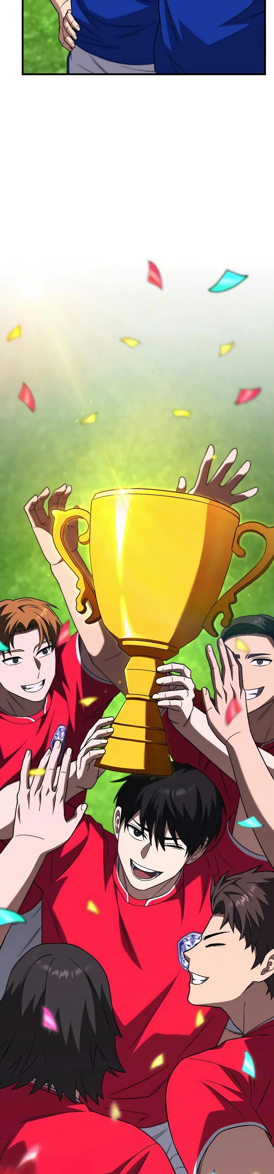 Манга Пасы гениального полузащитника особенные - Глава 26 Страница 5