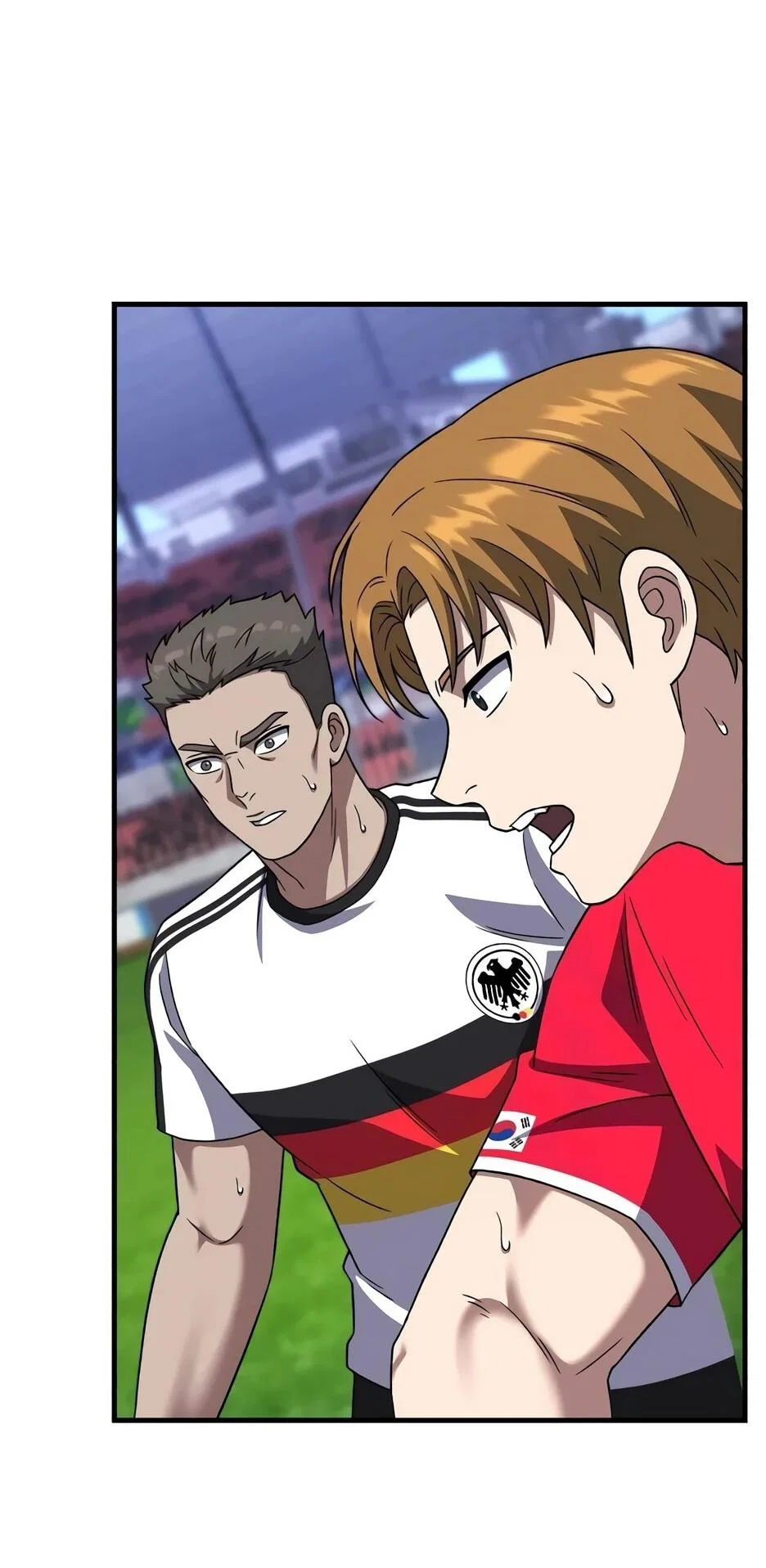 Манга Пасы гениального полузащитника особенные - Глава 30 Страница 94