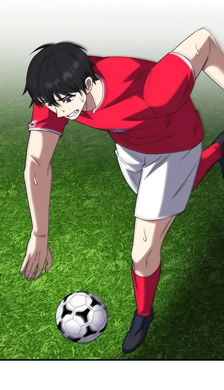 Манга Пасы гениального полузащитника особенные - Глава 30 Страница 21